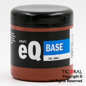 BASE ACRILICA EQ 706 ROJO OXIDO 200 CC X 1